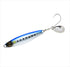 Hayabusa Metal Jig FS437-30-1 Jack Eye Sawara Spin Real Fish Scale Blue Sardine Mesh Luminous