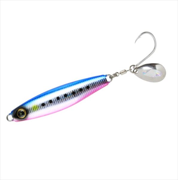 Hayabusa Metal Jig FS437-30-2 Jack Eye Spanish Mackerel Spin Chameleon Pin Sardine