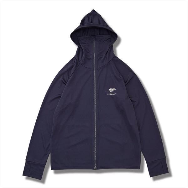 Freeknot Wear Y1666 UV Mesh Full Cover Parka II Navy