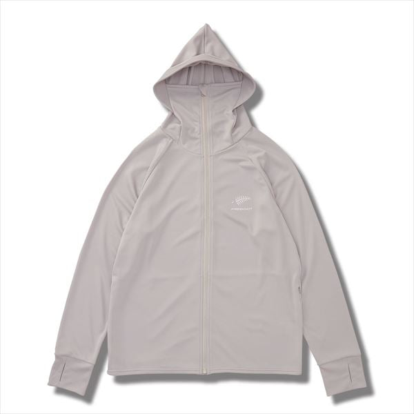 Freeknot Wear Y1666 UV Mesh Full Cover Parka II Light Grey