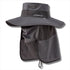 Freeknot Hat Y3192 UV Full Cover Hat Charcoal F