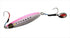 Hayabusa Metal Jig FS401 Jack Eye Funamaki 100g 2 Real Fish Scale Pink Sardine Mesh Luminous
