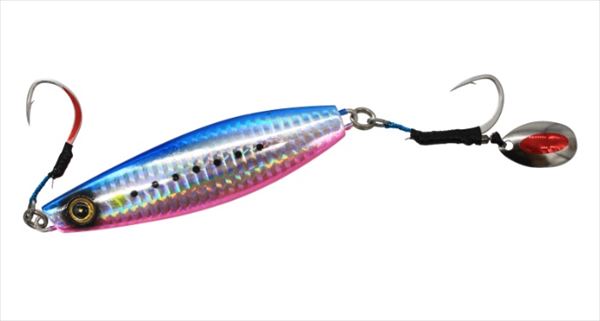 Hayabusa Metal Jig FS401 Jack Eye Funamaki 100g 3 Chameleon Pin Sardines