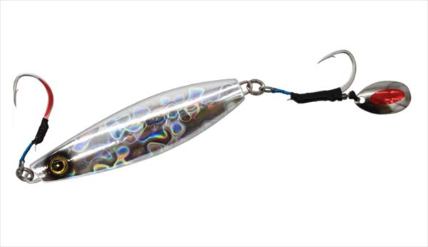 Hayabusa Metal Jig FS401 Jack Eye Funamaki 100g 5 Full Silver