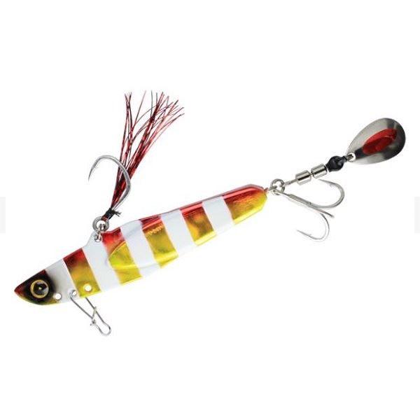 Hayabusa Metal Jig FS449 Jack Eye Makipita 30g 3 Akakin Luminous Zebra