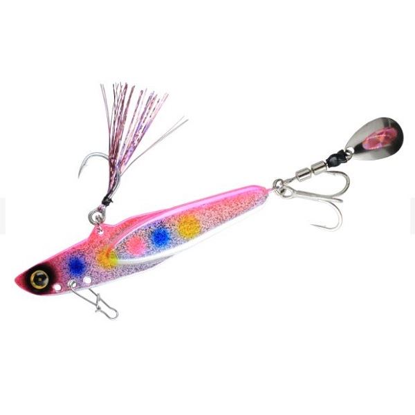 Hayabusa Metal Jig FS449 Jack Eye Makipita 30g 5 Keimura Pink Candy