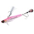 Hayabusa Metal Jig FS449 Jack Eye Makipita 30g 7 Real Fish Scale Pink Sardine Mesh Luminous