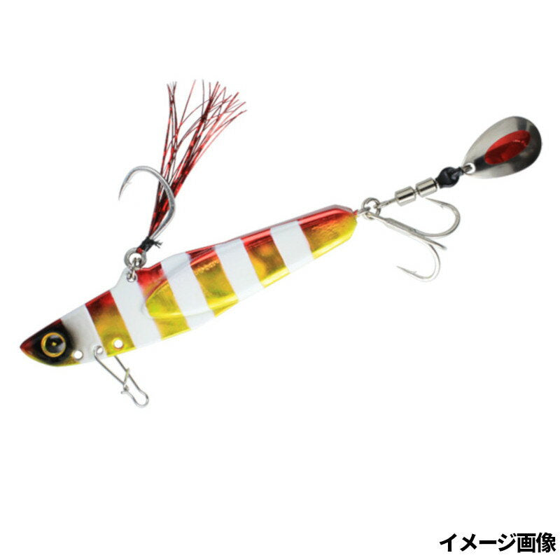 Hayabusa Metal Jig FS449 Jack Eye Makipita 40g 3 Akakin Luminous Zebra