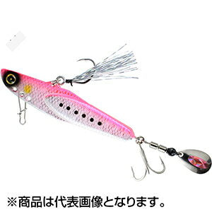 Hayabusa Metal Jig FS449 Jack Eye Makipita 40g 7 Real Fish Scale Pink Sardine Mesh Luminous