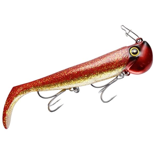 Hayabusa Worm FS447 Jack Eye Blue Shad 30g 3 Akakin