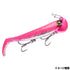 Hayabusa Worm FS447 Jack Eye Blue Shad 40g 2 Keimura Pink Silver