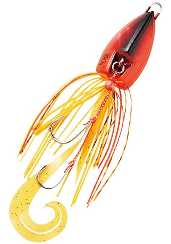 Hayabusa FS428 Kick Rubber 60g 4 Shrimp Orange