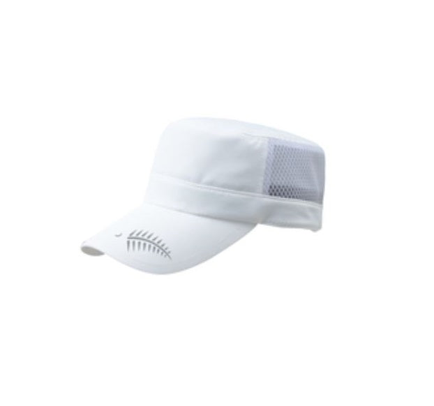 FREEKNOT Y3163 HYOON Work Cap Free 10 White