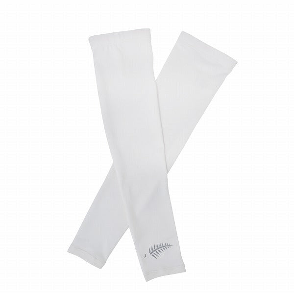 Freeknot UV Stretch Arm Covers for Women, White, Free Size