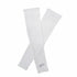 Freeknot UV Stretch Arm Covers for Women, White, Free Size