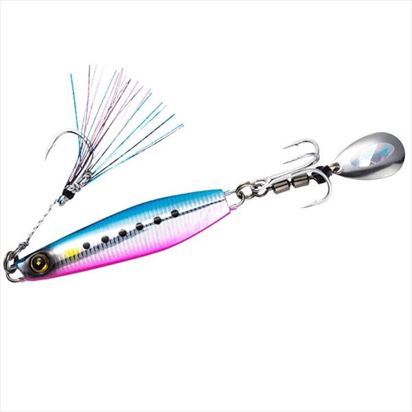 FINA Metal Jig FS417 Jack Eye Makimaki 20g 2 Chameleon Pin Sardine