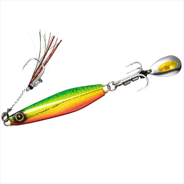 FINA Metal Jig FS417 Jack Eye Makimaki 20g 4 Keimura Akamidokkin