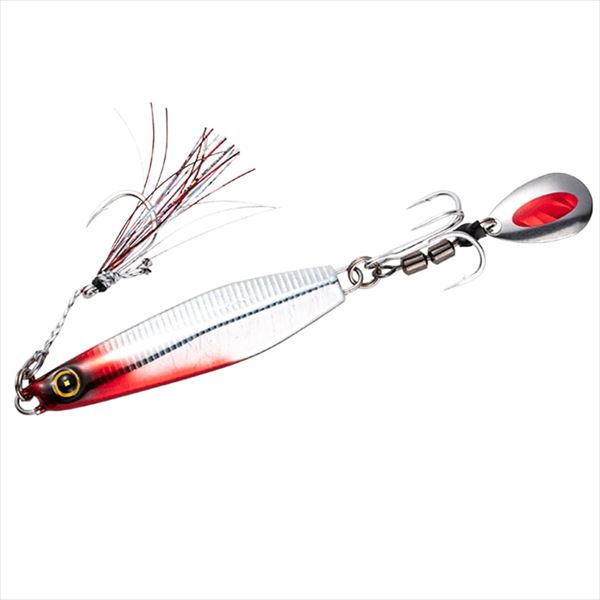 FINA Metal Jig FS417 Jack Eye Makimaki 20g 8 Bleeding Silver