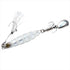 FINA Metal Jig FS417 Jack Eye Makimaki 20g 9 Silver Blue Luminous Zebra