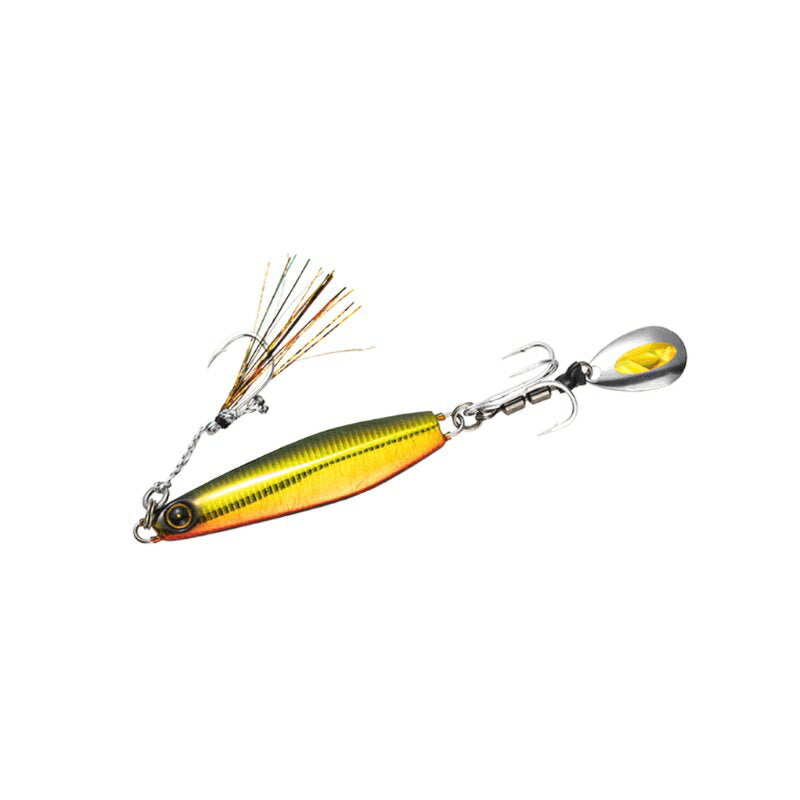 FINA Metal Jig FS417 Jack Eye Makimaki 60g 7 Golden Lively