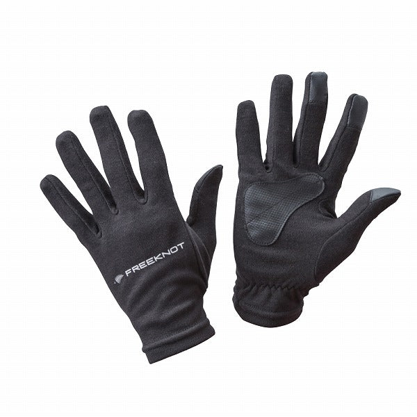 FREEKNOT Layer Tech e-Touch Gloves M Black Y4608-M-90