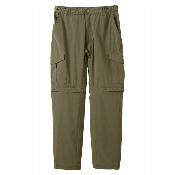 Freeknot Light Stretch Convertible Cargo Pants, Olive, M