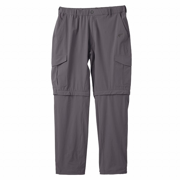 Freeknot Light Stretch Convertible Cargo Pants, Charcoal, 3L