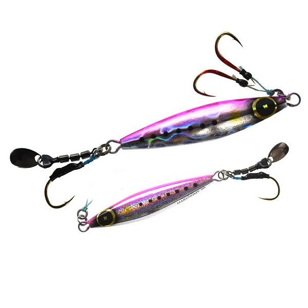 Hayabusa (FINA) FS432-30-2 Jack Eye Makinomi Chameleon Pink Sardine