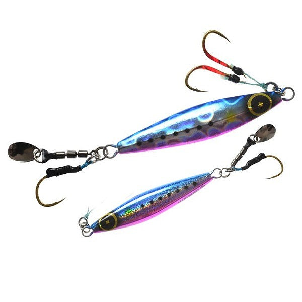 Hayabusa (FINA) FS432-30-3 Jack Eye Makinomy Chameleon Pink Sardine