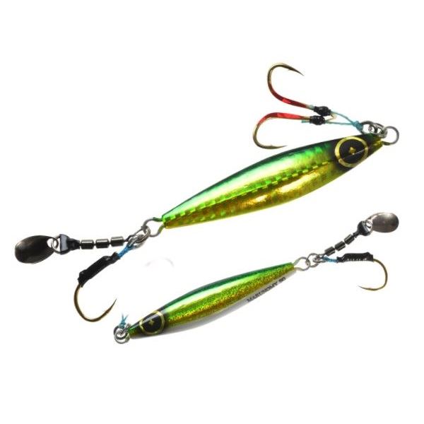 Hayabusa Jack Eye Makinomi 30g K Midkin Blue Glow b