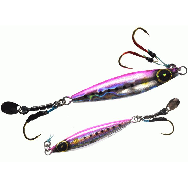 Hayabusa (FINA) FS432-40-2 Jack Eye Makinomi Chameleon Pink Sardine