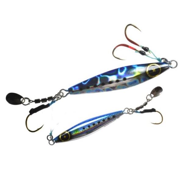 Hayabusa Jack Eye Makinomi 50g Chameleon Blue Sardine