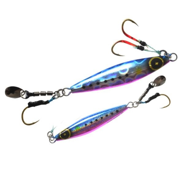 Hayabusa (FINA) Metal Jig FS432 Jack Eye 60g Makinomy Chameleon Pin Sardine