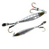 Hayabusa (FINA) Metal Jig FS432 Jack Eye 60g Makinomi Silver Blue Glow Zebra
