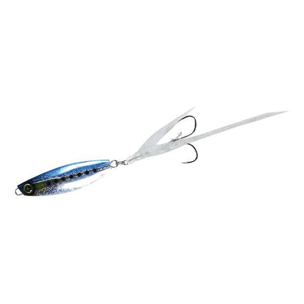 Hayabusa (FINA) FS419 Jack Eye Wiggly 20g 1 Chameleon Blue Sardine