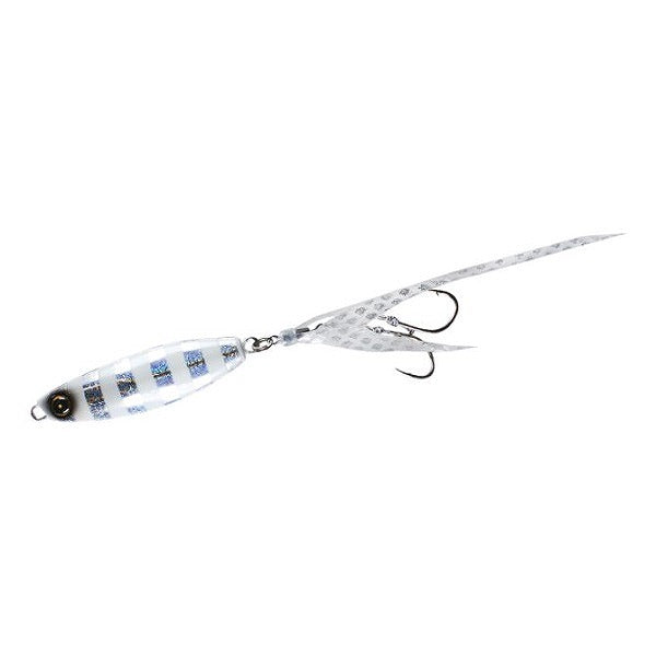 Hayabusa (FINA) FS419 Jack Eye, Curvy 20g, 5, Silver, Blue Luminous Zebra