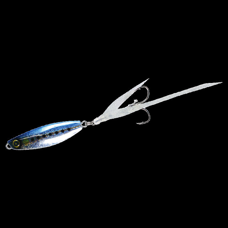 Hayabusa (FINA) FS419 Jack Eye Wiggle 60g 1 Chameleon Blue Sardine