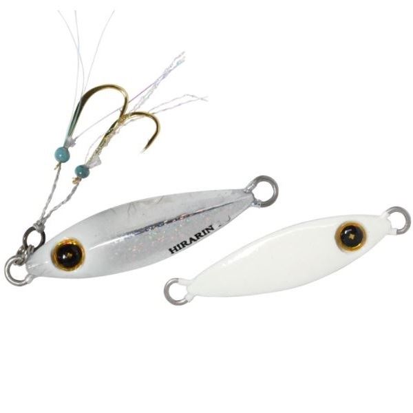 Hayabusa Metal Jig FS435 Jack Eye Hirarin 7g Silver Blue Luminous