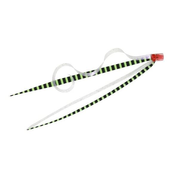 FINA Tairaba SE165-2 Free Slide Tie Set Straight & Curly Keimura Green Glow