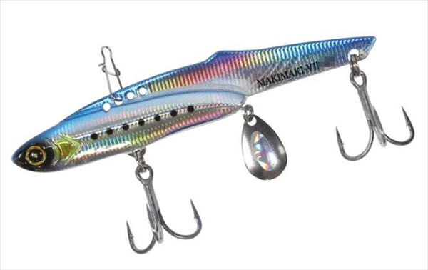 FINA Metal Jig FS439 Jack Eye Makimaki Vibe 40g 1 Chameleon Blue Sardine