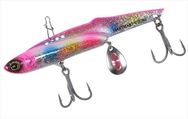 FINA Metal Jig FS439 Jack Eye Makimaki Vibe 40g 5 Keimura Pink Candy