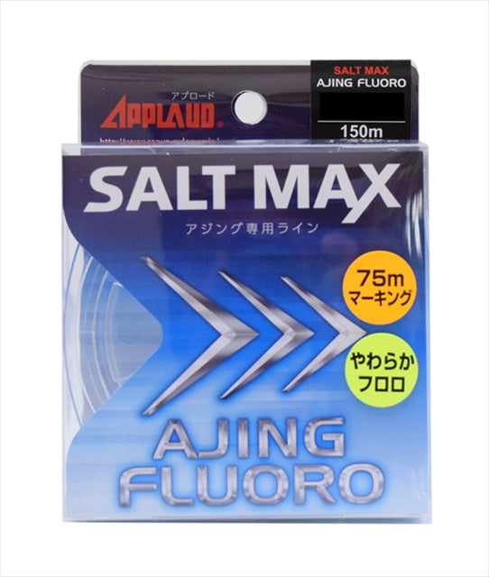 Sanyo Nylon SALT MAX Ajing Fluoro 150m Clear 2lb