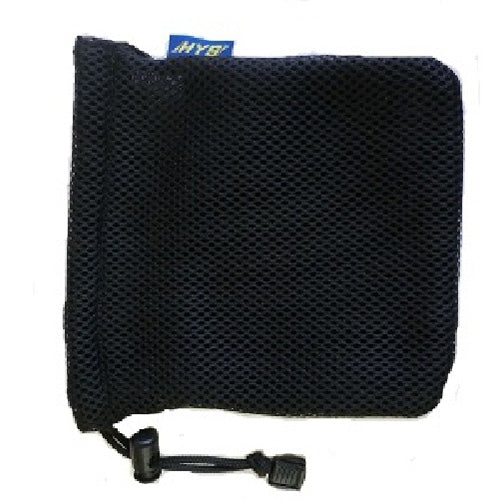 HYS No. 778 Air Mesh Pouch 2 Room M Black