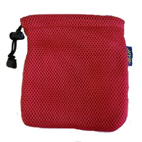 HYS No. 778 Air Mesh Pouch 3 Room M Red