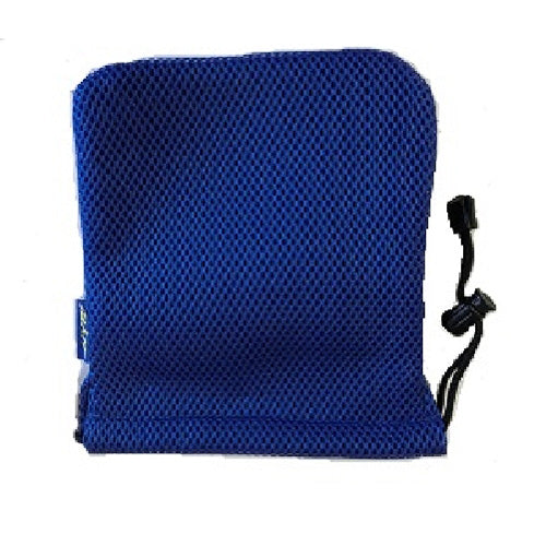 HYS No. 778 Air Mesh Pouch 4 Room M Blue