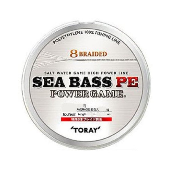 Toray Seabass PE Power Game 150m 15LB (0.8)