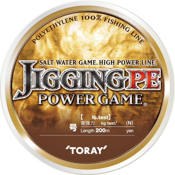 Toray Jigging PE POWER GAME 0.8 (11lb)