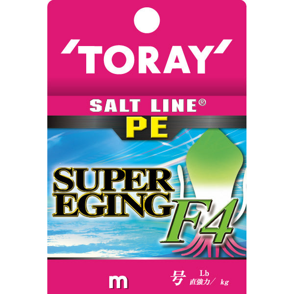 Toray Salt Line PE Super Eging F4 0.6