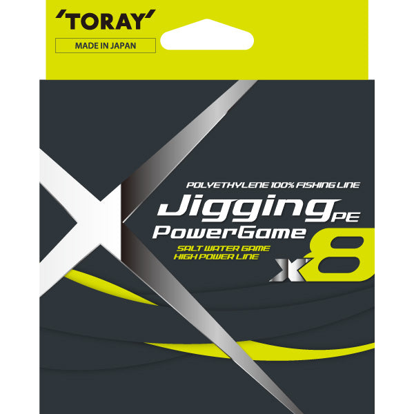 Toray Jigging PE Power Game X8 300m 0.6