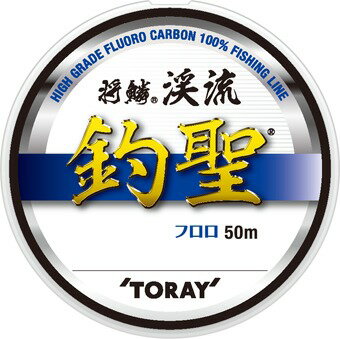 Toray Shorin Keiryu Tsurisei 0.5 Fluoro 50m Color: Natural